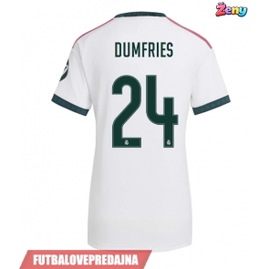 Lacne Ženy Futbalové dres Real Madrid Denzel Dumfries #24 2026-27 Krátky Rukáv - Domáci